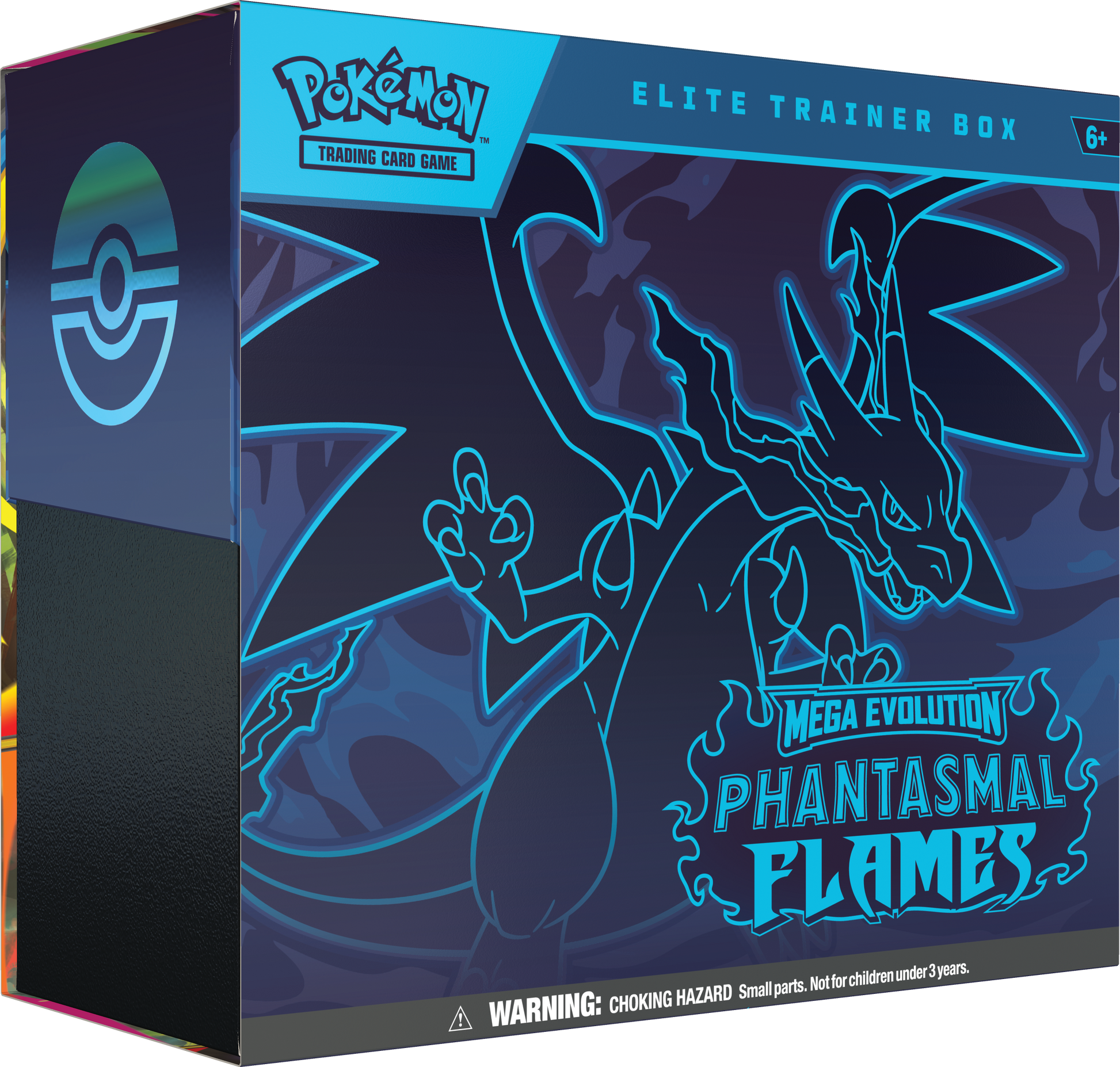 Pokémon Mega Evolution - Phantasmal Flames - Elite Trainer Box - Pokémon TCG - CollGamers