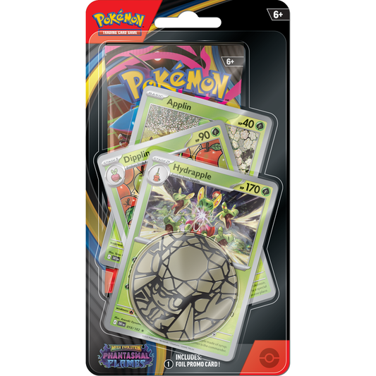 Pokémon Mega Evolution - Phantasmal Flames - Hydrapple Premium Checklane - Pokémon TCG - CollGamers