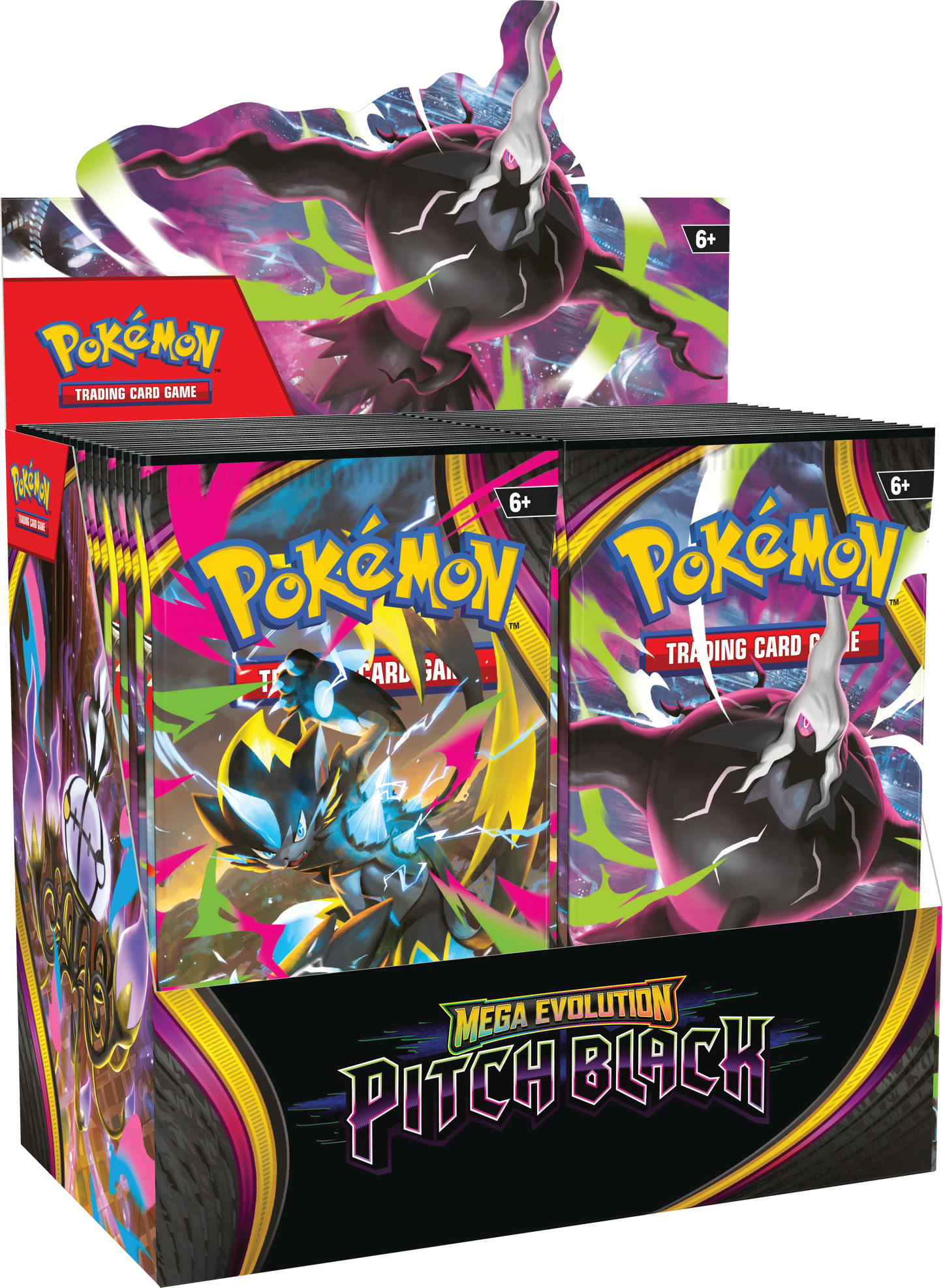 Pokémon Mega Evolution - Pitch Black - Booster Box - Pokémon TCG