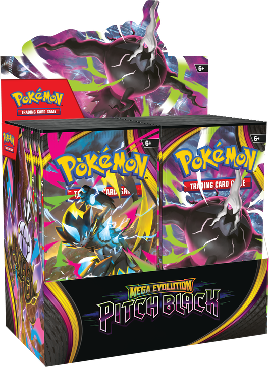 Pokémon Mega Evolution - Pitch Black - Booster Box - Pokémon TCG