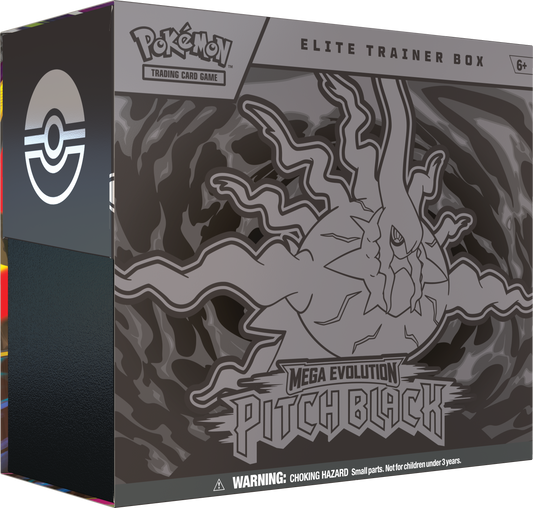 Pokémon Mega Evolution - Pitch Black - Elite Trainer Box - Pokémon TCG