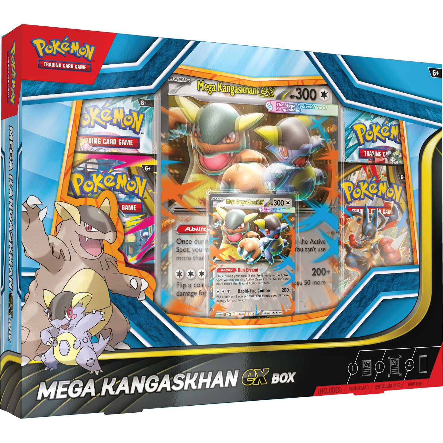 Pokémon Mega Kangaskhan Ex Box - Pokémon TCG - CollGamers