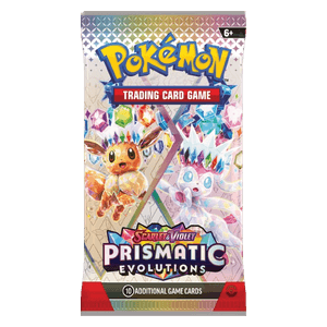 Pokémon Scarlet & Violet - Prismatic Evolution - Booster Pack - Pokémon TCG - CollGamers
