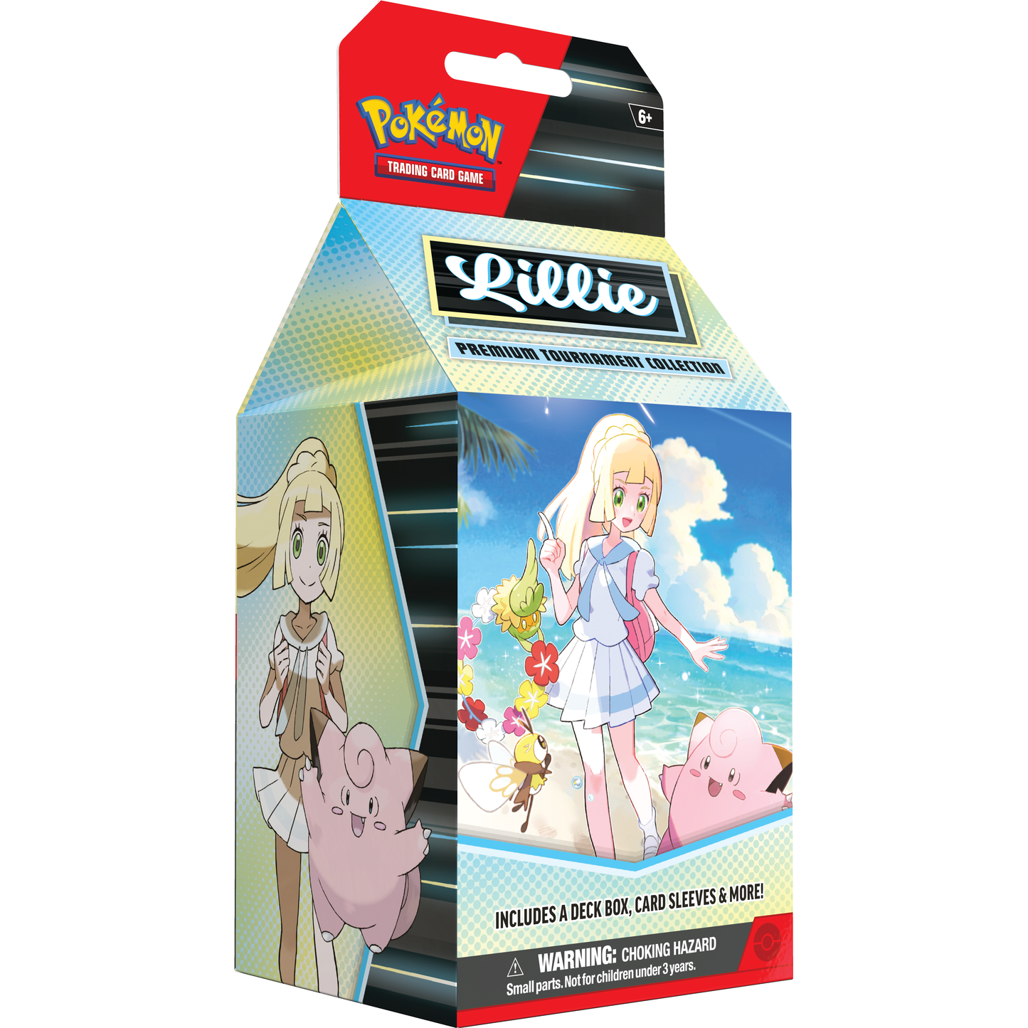Pokémon Scarlet & Violet Lillie's Premium Tournament Collection - Pokémon TCG - CollGamers