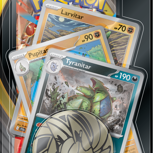 Pokémon Mega Evolution - Base Set - Tyranitar Premium Checklane - Pokémon TCG - CollGamers