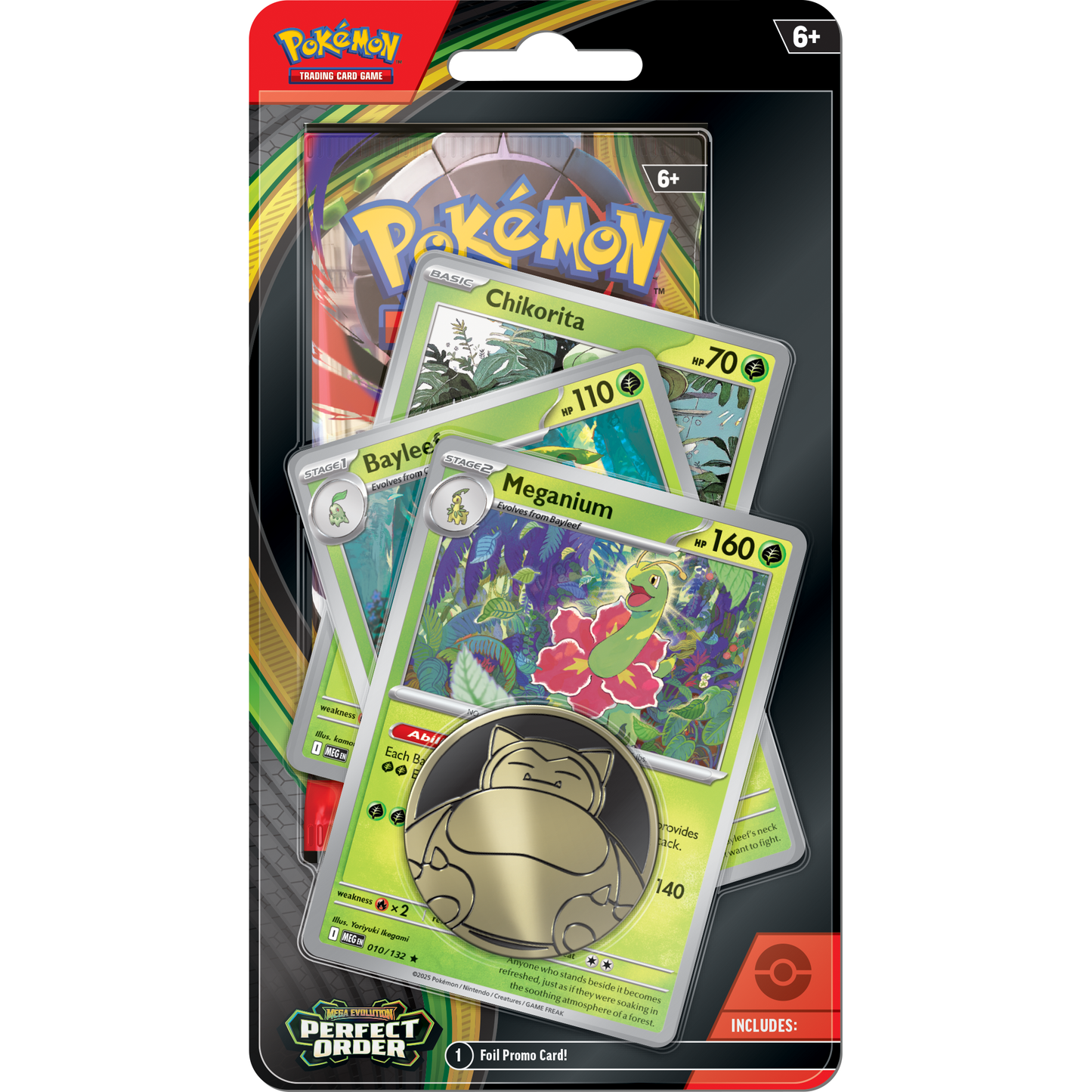 Pokémon Mega Evolution - Perfect Order - Meganium Premium Checklane - Pokémon TCG - CollGamers