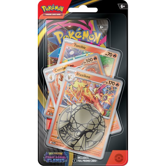 Pokémon Mega Evolution - Phantasmal Flames - Blaziken Premium Checklane - Pokémon TCG - CollGamers