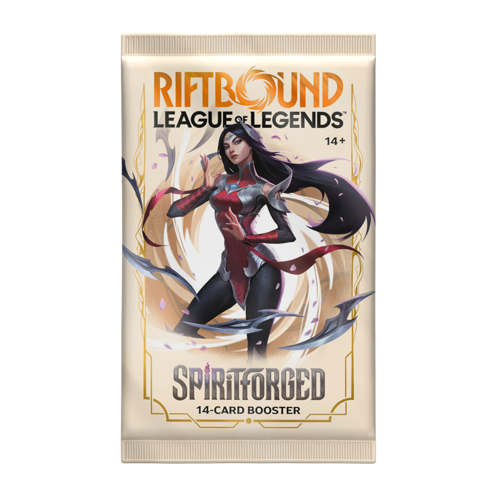 RiftBound League of Legends TCG set 2 Spiritforged Booster Box