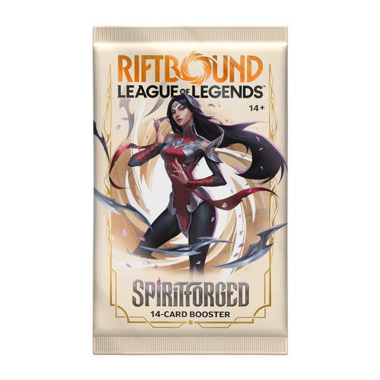 RiftBound League of Legends TCG set 2 Spiritforged Booster Box