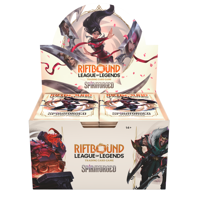 RiftBound League of Legends TCG set 2 Spiritforged Booster Box - CollGamers