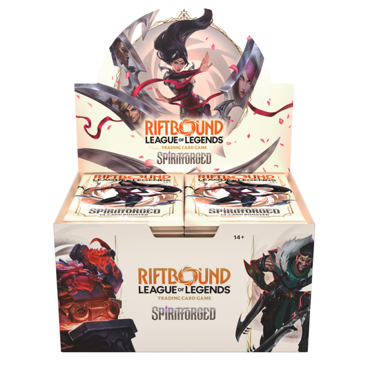 RiftBound League of Legends TCG set 2 Spiritforged Booster Box - CollGamers