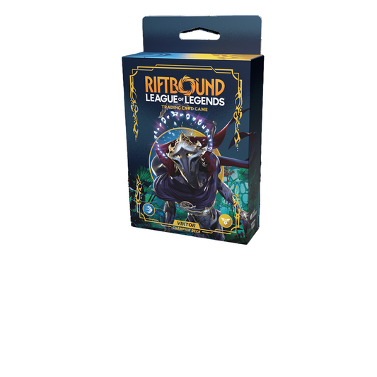 Riftbound League of Legends TCG Origins Champion Deck - Viktor - CollGamers