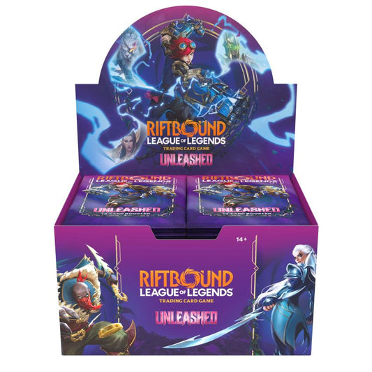 Riftbound League of Legends TCG set 3 Unleashed Booster Box