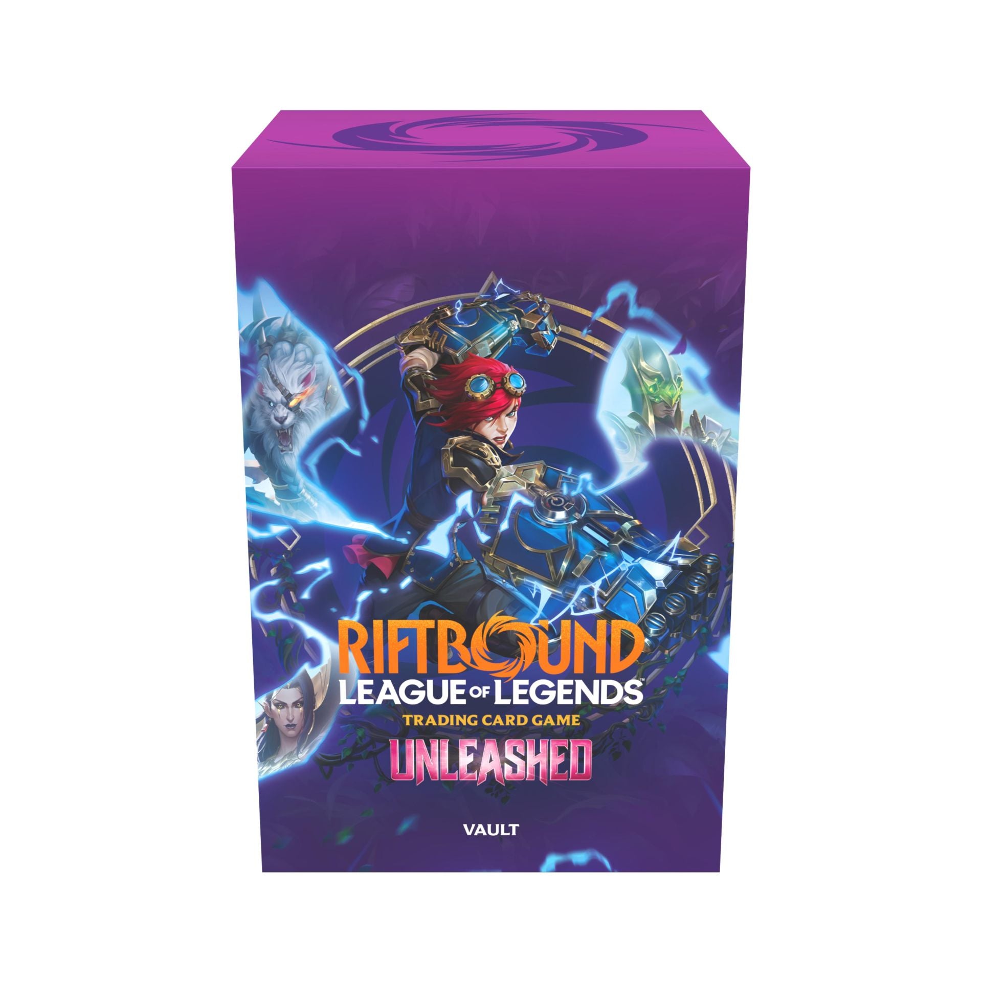 Riftbound League of Legends TCG set 3 Unleashed Vault - CollGamers