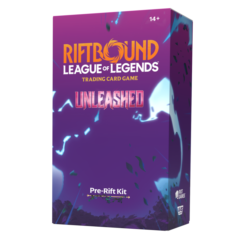 Riftbound League of Legends TCG set 3 Unleashed Pre-Rift Kit - CollGamers