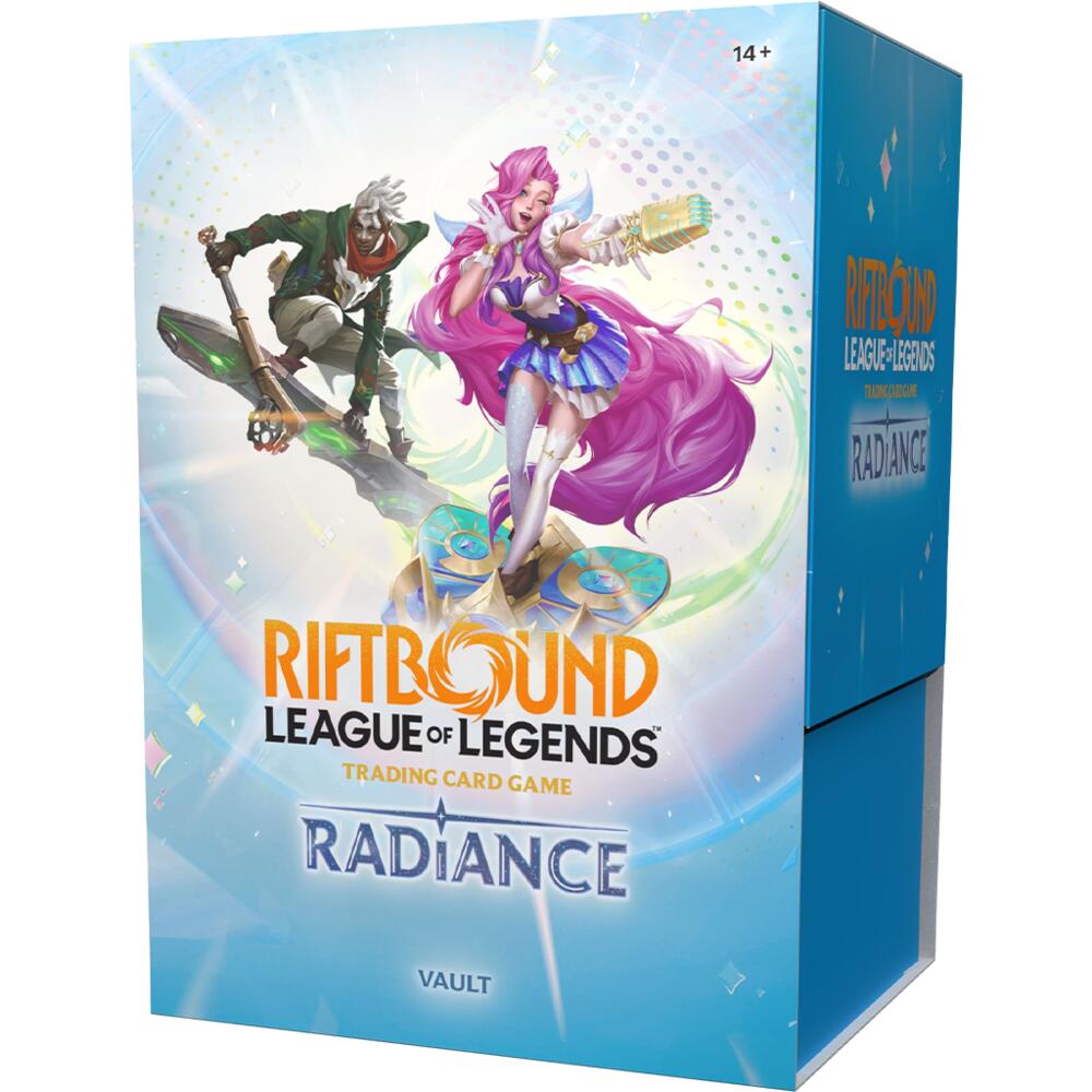 Riftbound League of Legends TCG set 5 Radiance Vault - CollGamers