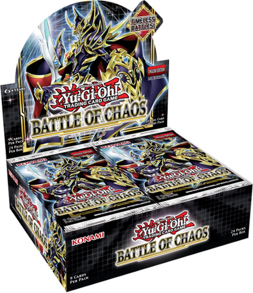YuGiOh! Battle Of Chaos Booster Box (EU) - Konami - CollGamers