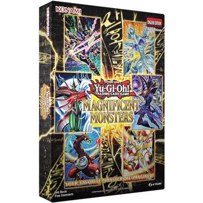 YuGiOh! Magnificent Monsters Box (EU) - Konami