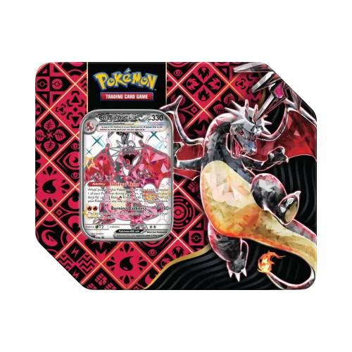 Pokémon Scarlet & Violet - Paldean Fates - Ex tin Charizard (US Version) - Pokémon TCG