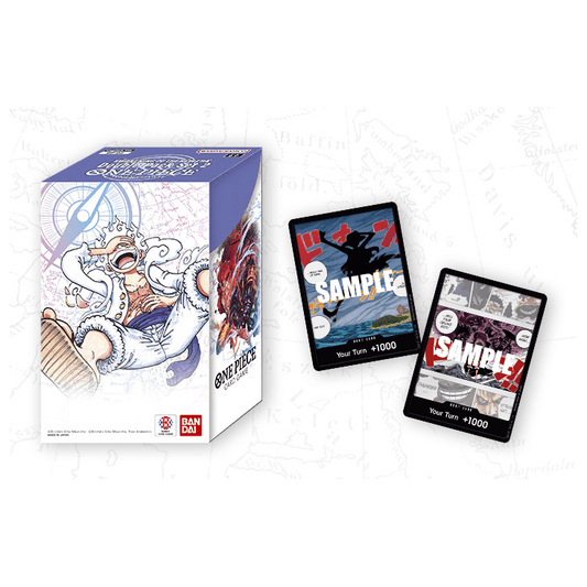 One Piece Card Game Double Pack Set vol.2 [DP-02] OP-05 Booster Packs - CollGamers