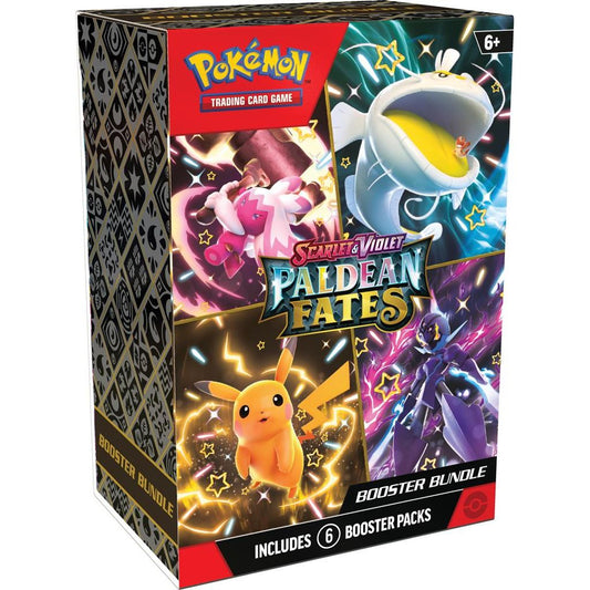 Pokémon Scarlet & Violet - Paldean Fates - Booster bundle - Pokémon TCG - CollGamers