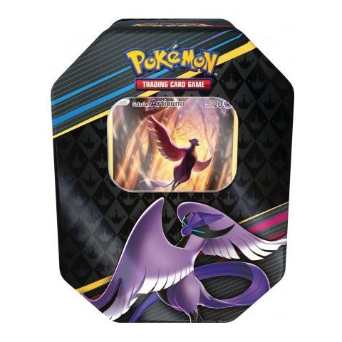 Pokémon Sword & Shield - Crown Zenith - Galarian Articuno Tin Box - Pokémon TCG - CollGamers