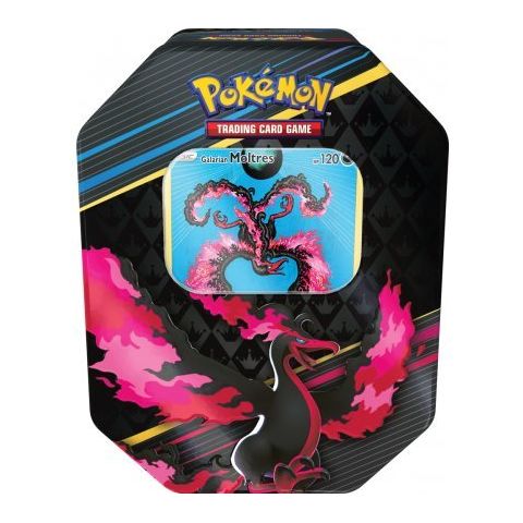 Pokémon Sword & Shield - Crown Zenith - Galarian Moltres Tin Box - Pokémon TCG - CollGamers