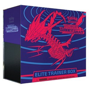 Pokémon Sword & Shield Darkness Ablaze - Elite Trainer Box - Pokémon TCG - CollGamers