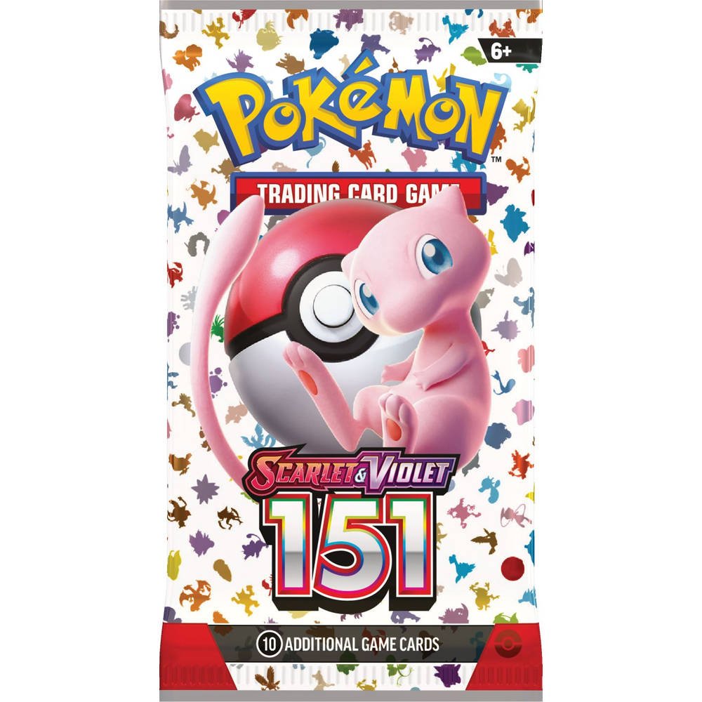 Pokemon Trading Card Game: Scarlet & Violet 151 Ultra-premium